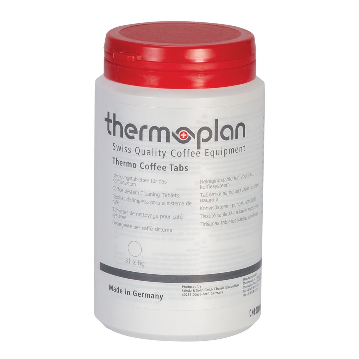 Thermoplan Coffee Cleaning Tablets